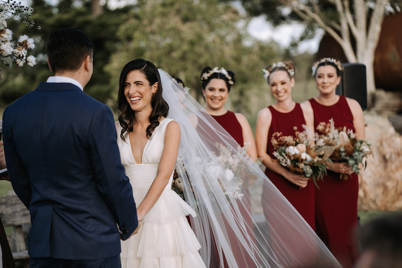 Yandina Station Wedding Flowers Nat and Tom