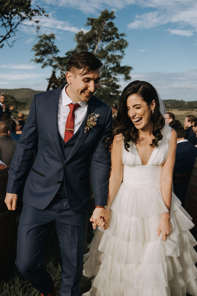 Yandina Station Wedding Flowers Nat and Tom