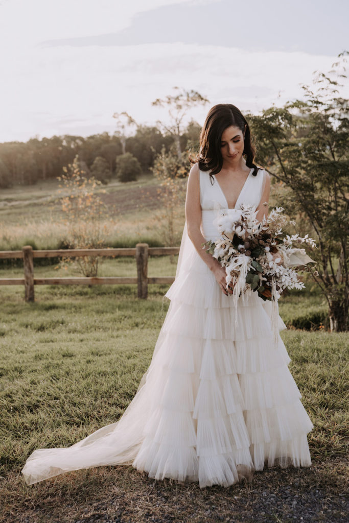 Yandina Station Wedding Flowers Nat and Tom