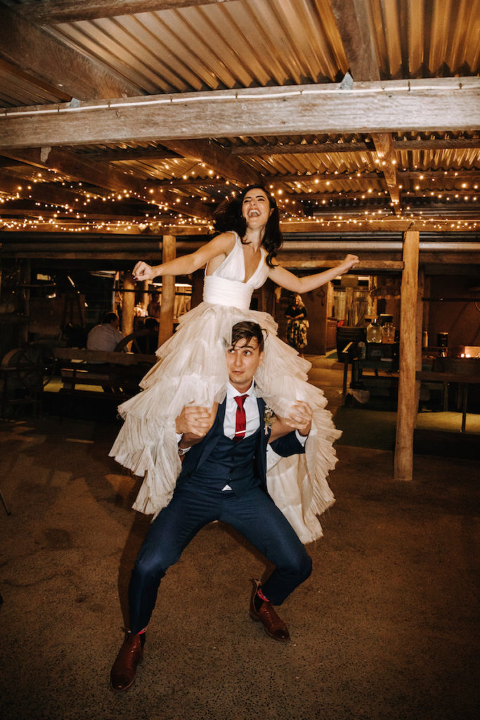 Yandina Station Wedding Flowers Nat and Tom