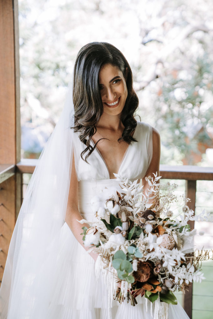 Yandina Station Wedding Flowers Nat and Tom