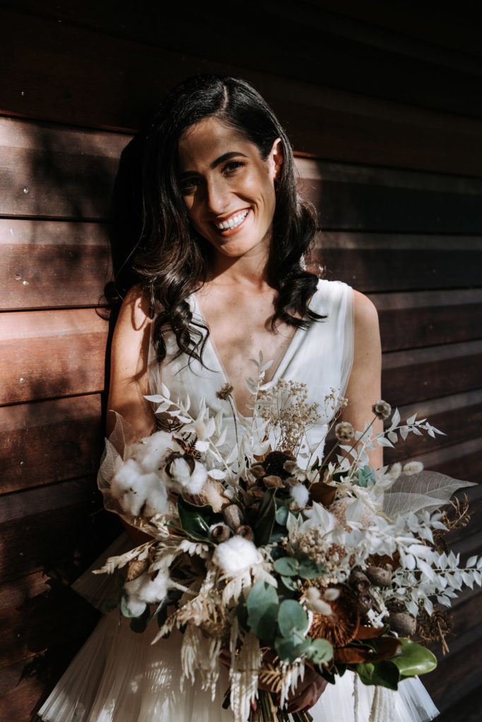 Yandina Station Wedding Flowers Nat and Tom