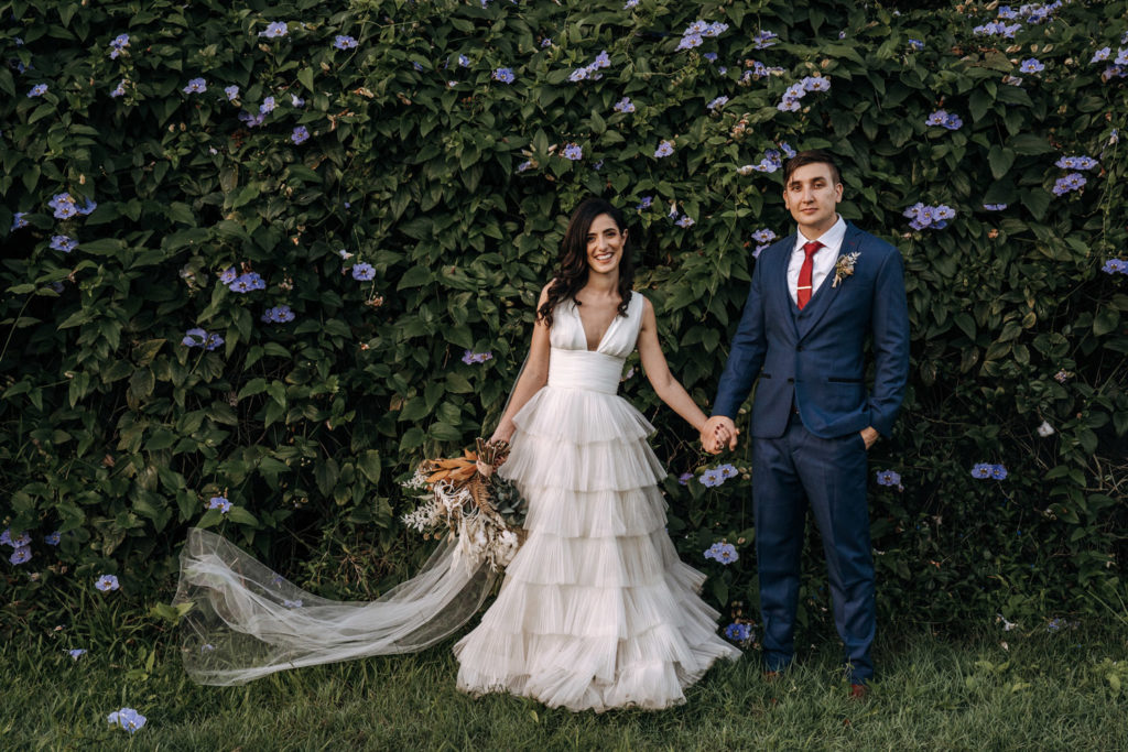 Yandina Station Wedding Flowers Nat and Tom